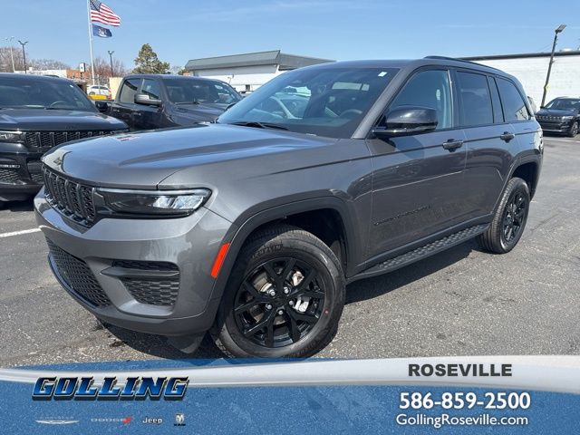 2025 Jeep Grand Cherokee