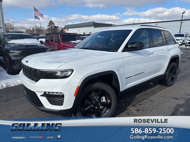 2025 Jeep Grand Cherokee Limited's photo