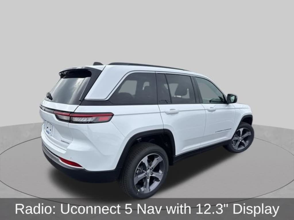 New 2026 Jeep Grand Cherokee LIMITED 4X4 Sport Utility