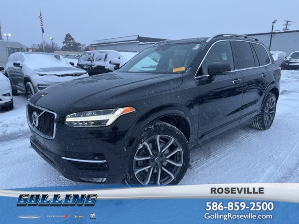 Used 2019 Volvo XC90 T6 Momentum SUV