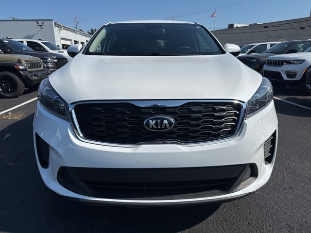 Certified 2019 Kia Sorento LX with VIN 5XYPG4A38KG509518 for sale in Roseville, MI