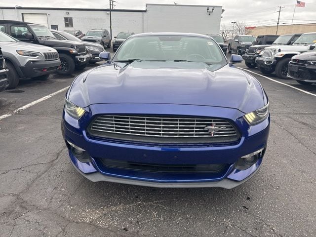 Used 2016 Ford Mustang EcoBoost Premium with VIN 1FA6P8TH8G5245752 for sale in Roseville, MI