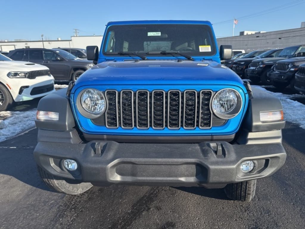 New 2026 Jeep Wrangler 4-DOOR SPORT Sport Utility