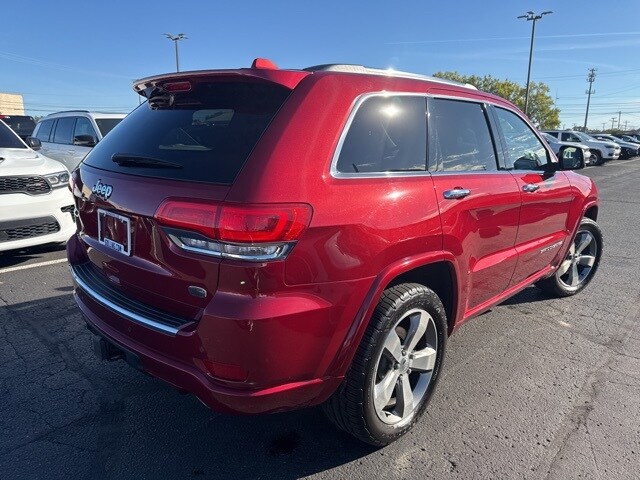 2014 Jeep Grand Cherokee Overland photo 4