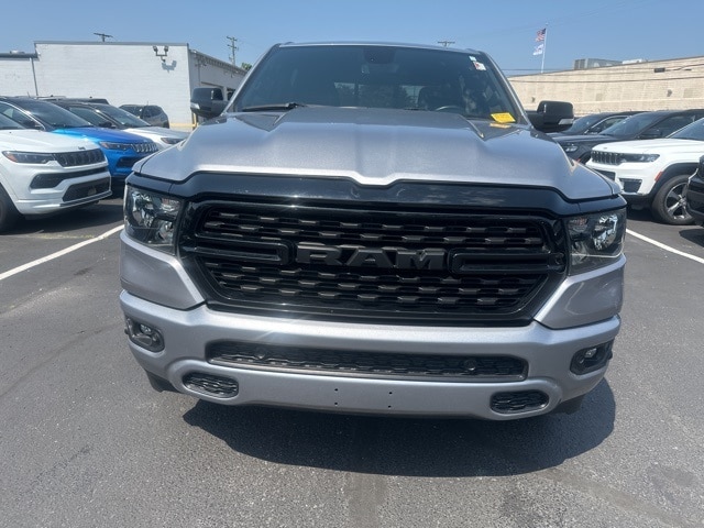 Used 2022 RAM Ram 1500 Pickup Big Horn/Lone Star with VIN 1C6RRFFG7NN327730 for sale in Roseville, MI