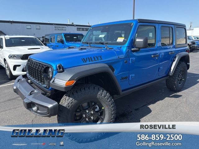 2026 Jeep Wrangler 4-Door