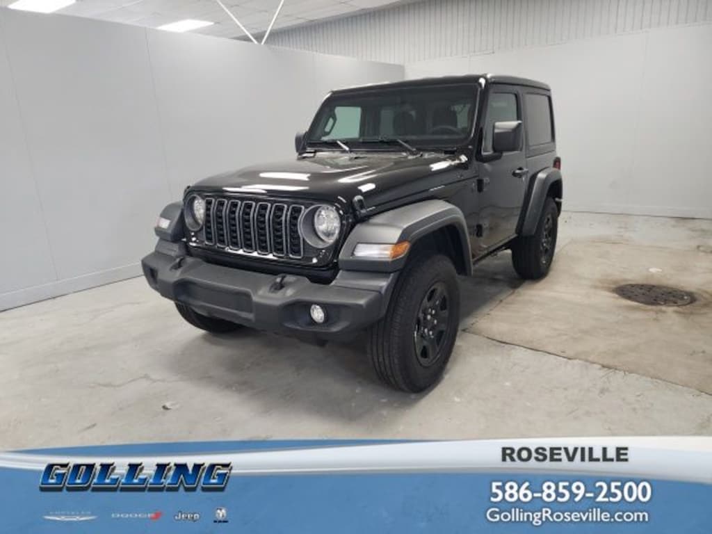 Used 2026 Jeep Wrangler Sport SUV
