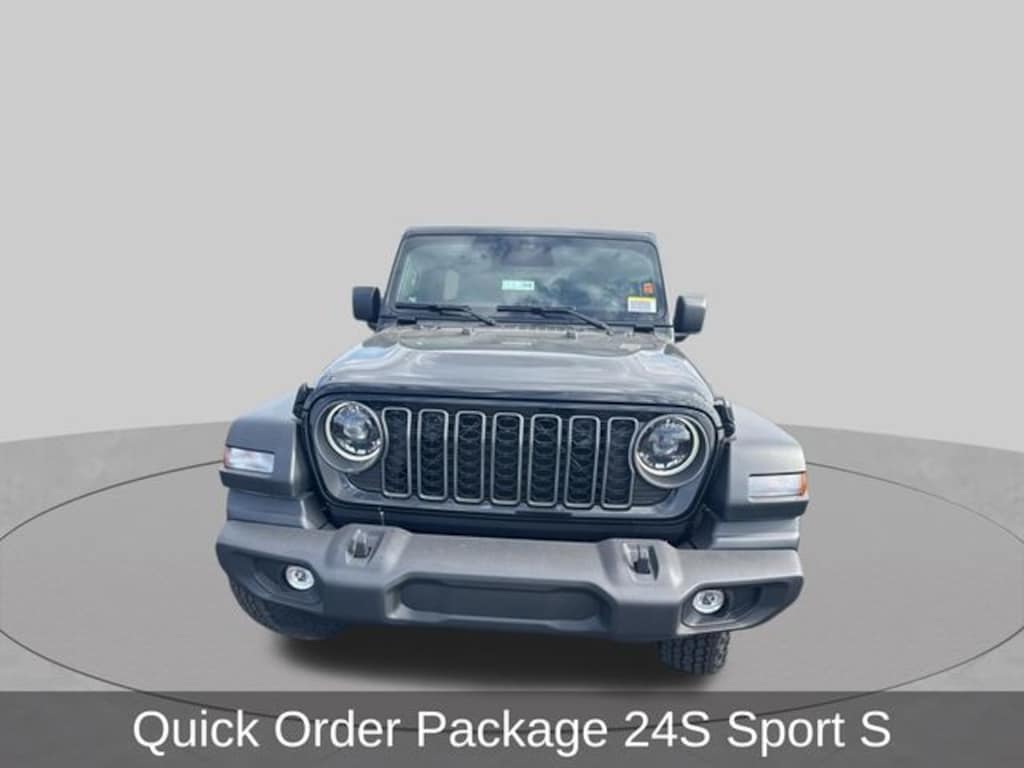 New 2026 Jeep Wrangler 4-DOOR SPORT S Sport Utility