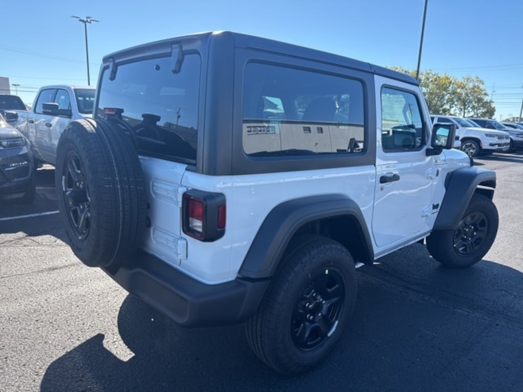New 2026 Jeep Wrangler 2-DOOR SPORT Sport Utility