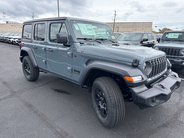2026 Jeep Wrangler Sport photo 3