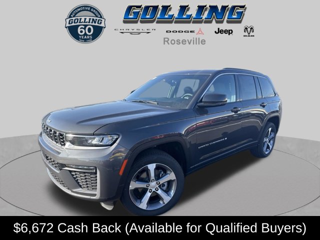 2026 Jeep Grand Cherokee LIMITED 4X4 Sport Utility