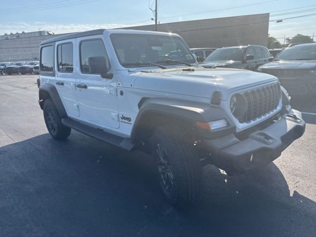 New 2026 Jeep Wrangler 4-DOOR SPORT S Sport Utility