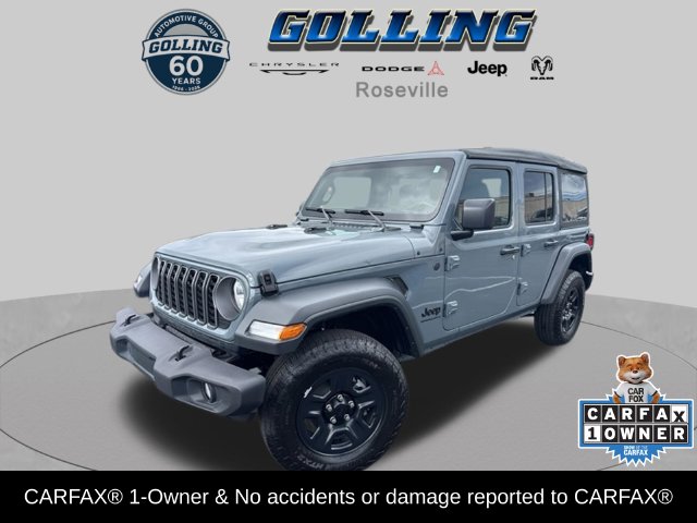 2026 Jeep Wrangler Sport