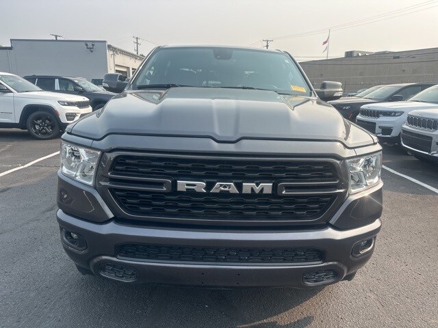 Used 2022 RAM Ram 1500 Pickup Big Horn/Lone Star with VIN 1C6RRFFG4NN343822 for sale in Roseville, MI