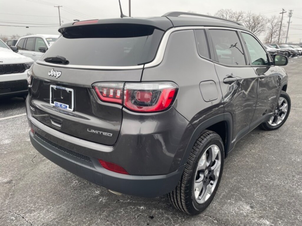 Used 2020 Jeep Compass Limited SUV
