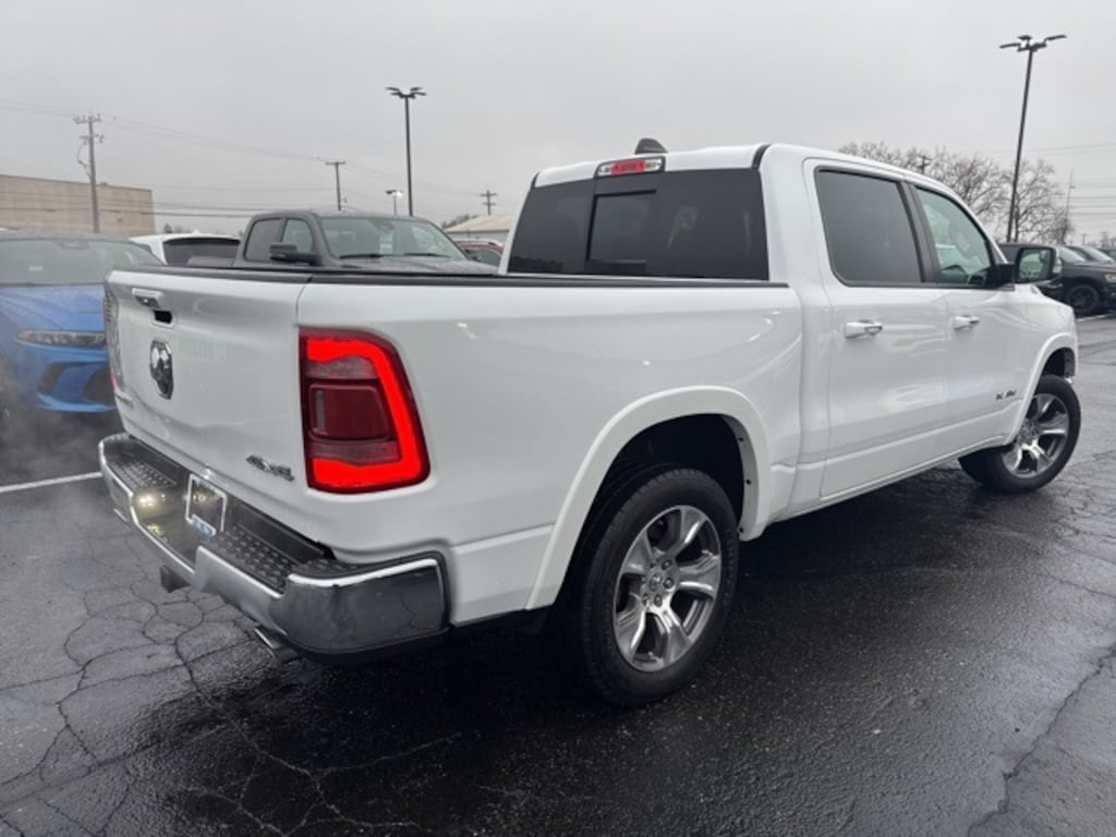 Used 2020 Ram 1500 Laramie Truck Crew Cab