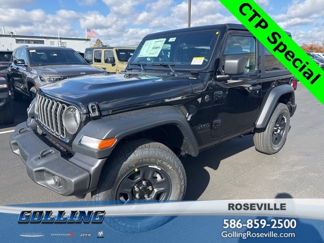 2026 Jeep Wrangler Sport's photo