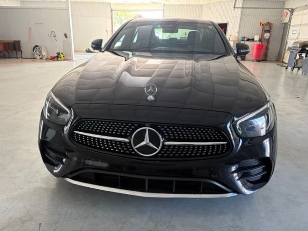 Used 2023 Mercedes-Benz E-Class E 350 4MATIC Sedan