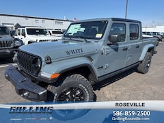 2026 Jeep Gladiator WILLYS 4X4 Pickup