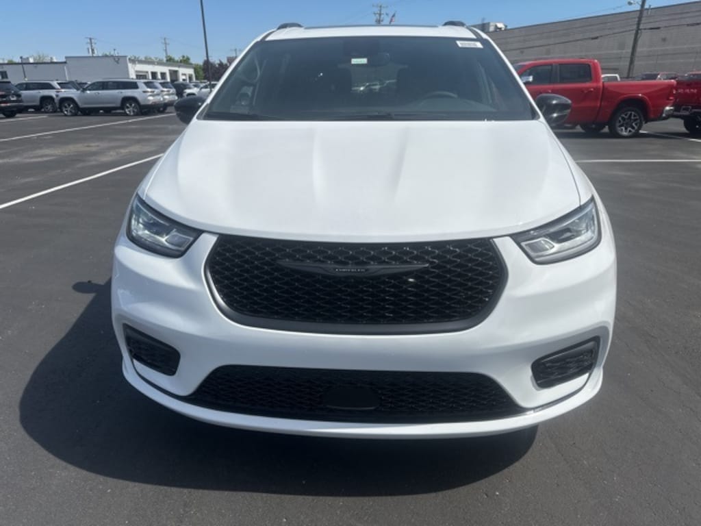 New 2025 Chrysler Pacifica Hybrid PACIFICA PLUG-IN HYBRID S APPEARANCE Passenger Van