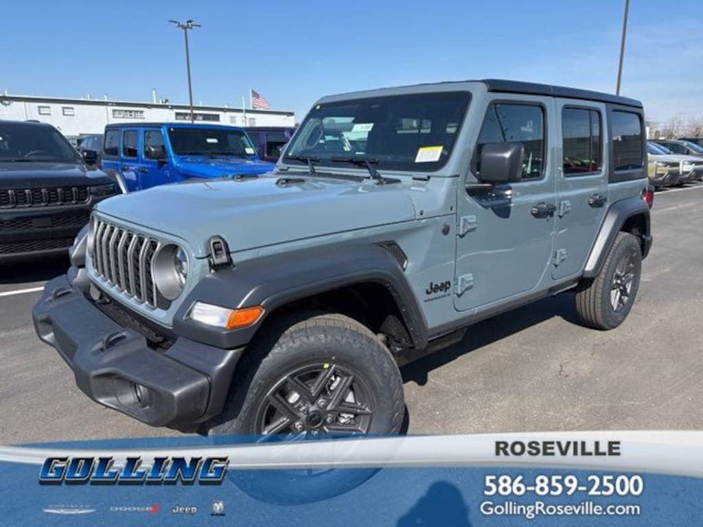 New 2026 Jeep Wrangler 4-DOOR SPORT S Sport Utility