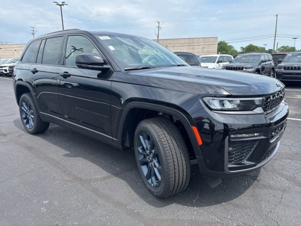 New 2026 Jeep Grand Cherokee 85TH ANNIVERSARY EDITION 4X4 Sport Utility