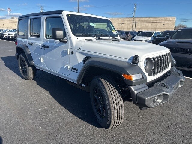 2026 Jeep Wrangler Sport photo 2