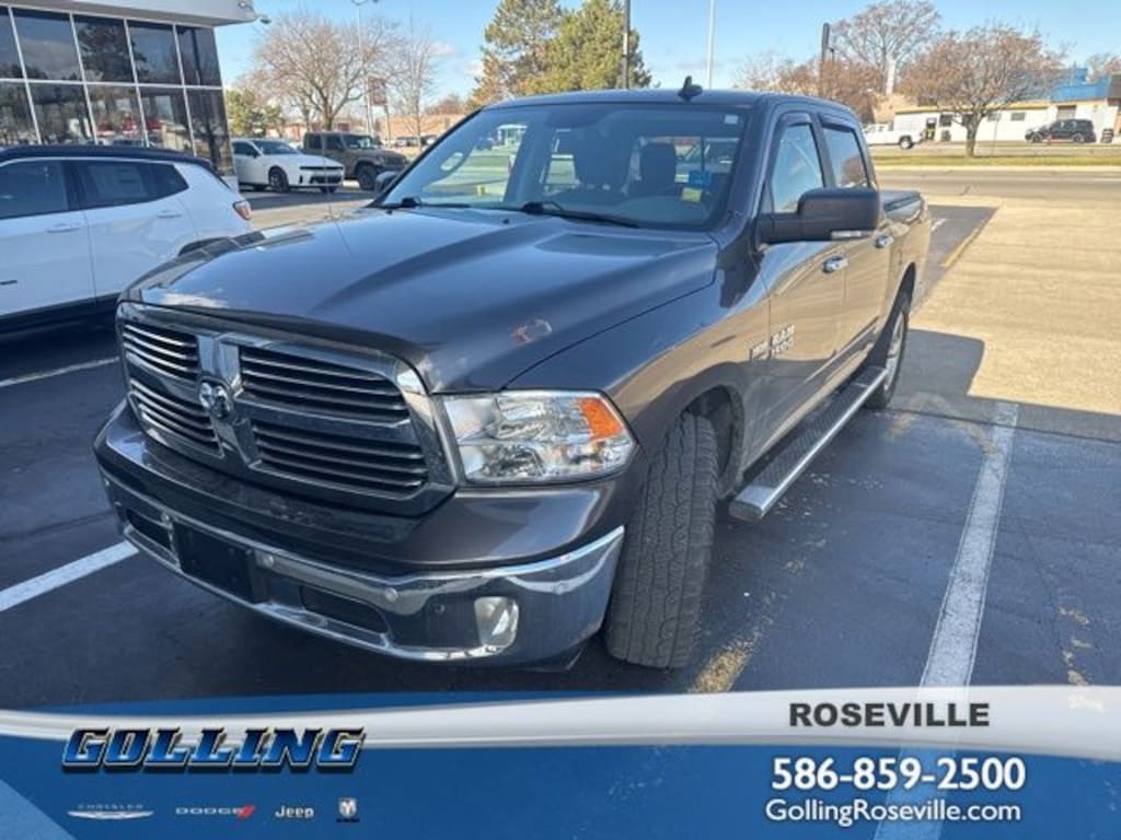 Used 2017 Ram 1500 SLT Truck Crew Cab