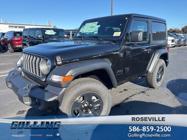 2026 Jeep Wrangler 2-Door Sport's photo