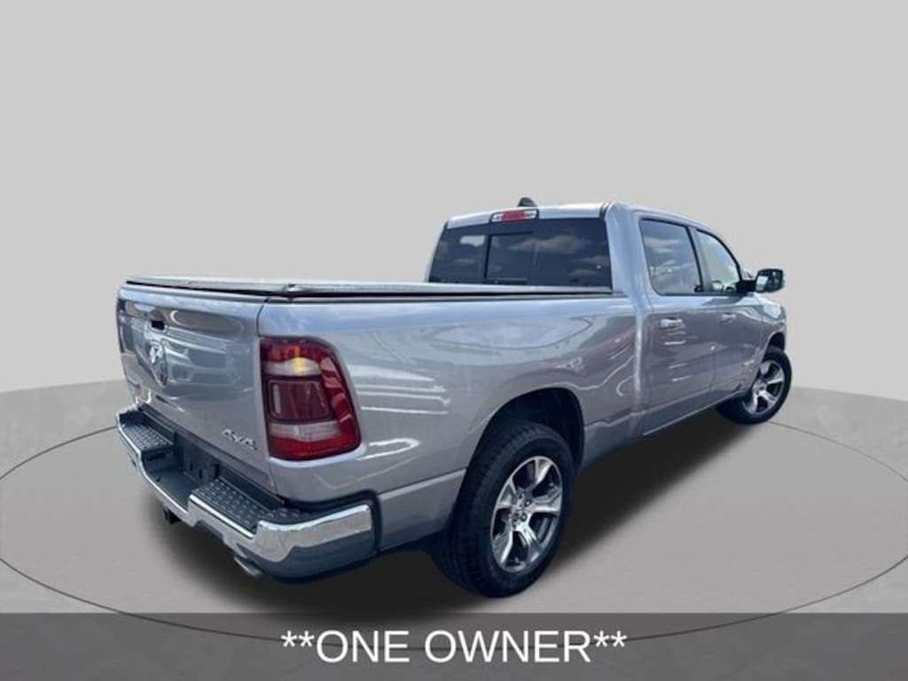 Used 2023 Ram 1500 Laramie Truck Crew Cab