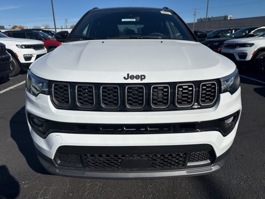 Used 2026 Jeep Compass Limited SUV