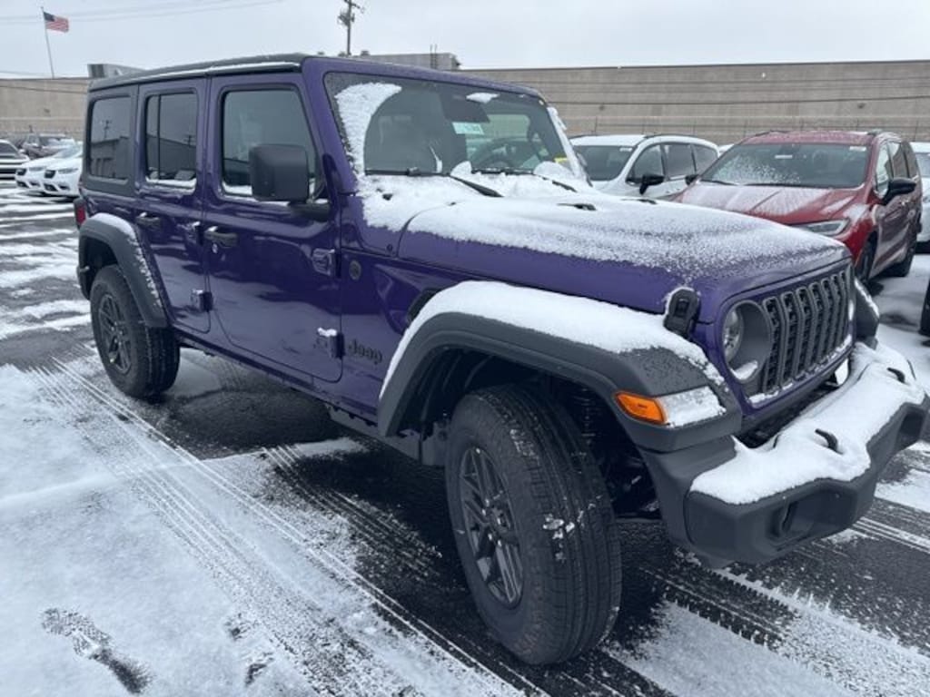 New 2026 Jeep Wrangler 4-DOOR SPORT S Sport Utility