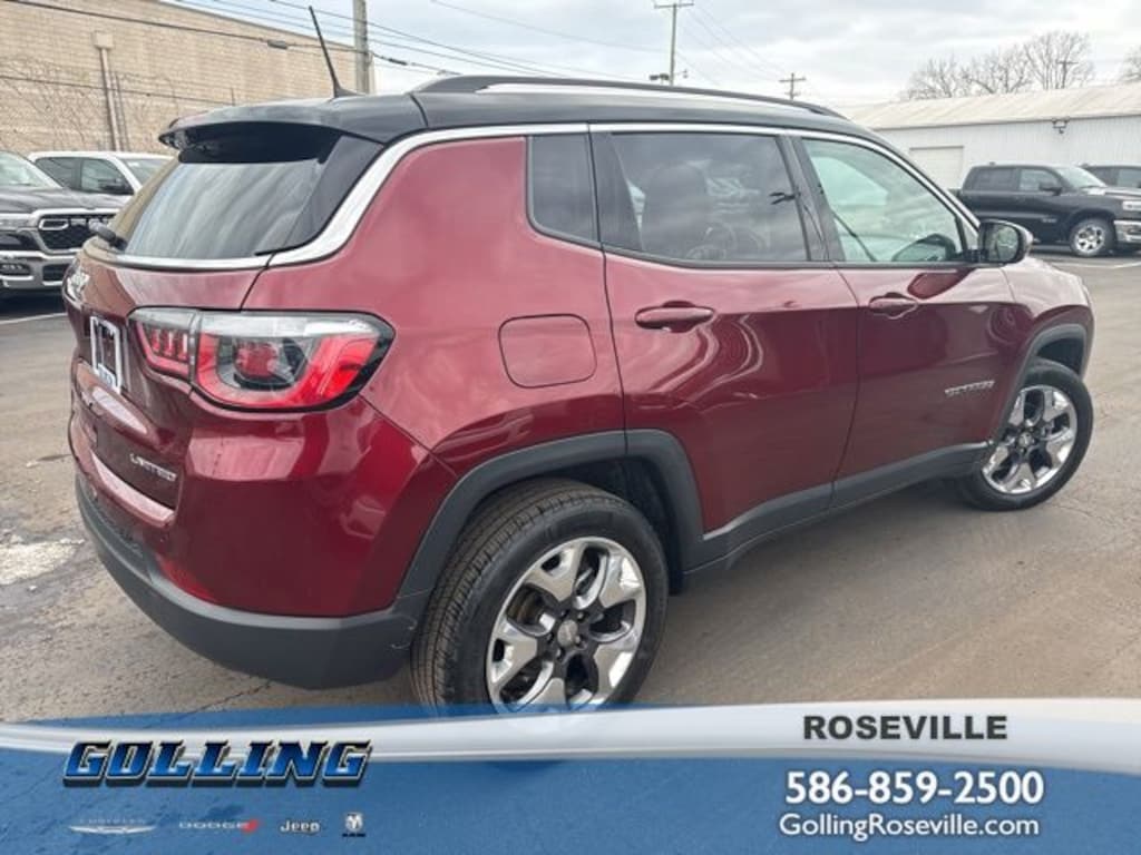 Used 2020 Jeep Compass Limited SUV