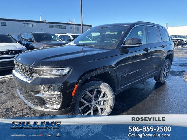 2025 Jeep Grand Cherokee Limited's photo