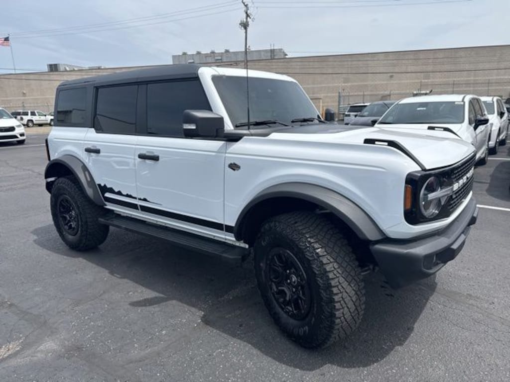 Used 2022 Ford Bronco SUV