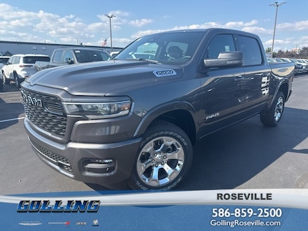 2026 Ram 1500 BIG HORN CREW CAB 4X4 5'7 BOX Pickup