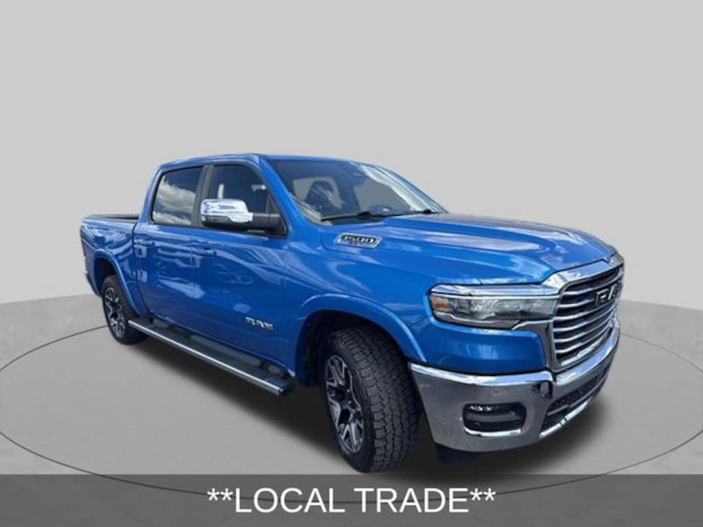 Used 2025 Ram 1500 Laramie Truck Crew Cab