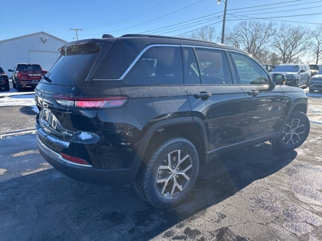 New 2025 Jeep Grand Cherokee LIMITED 4X4 Sport Utility