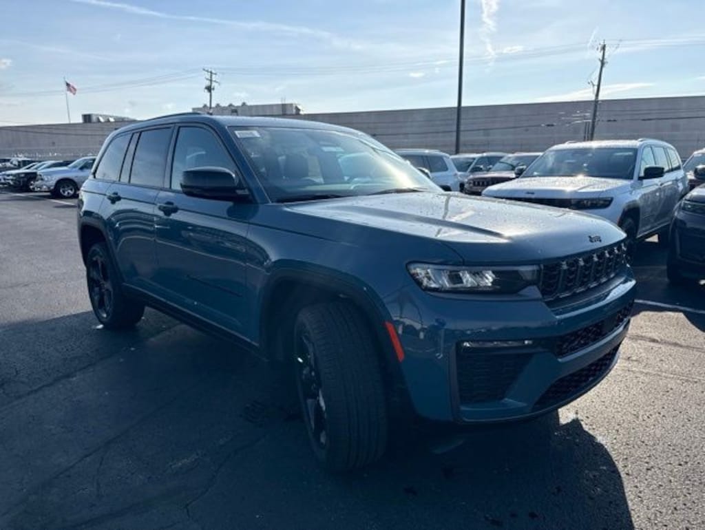 New 2026 Jeep Grand Cherokee LIMITED 4X4 Sport Utility