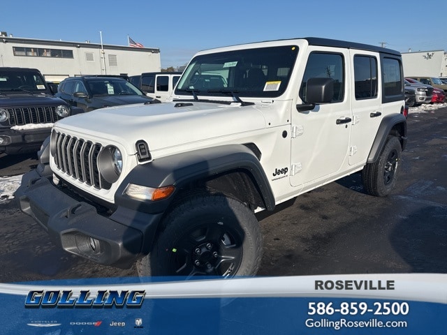 2026 Jeep Wrangler 4-Door Sport's photo