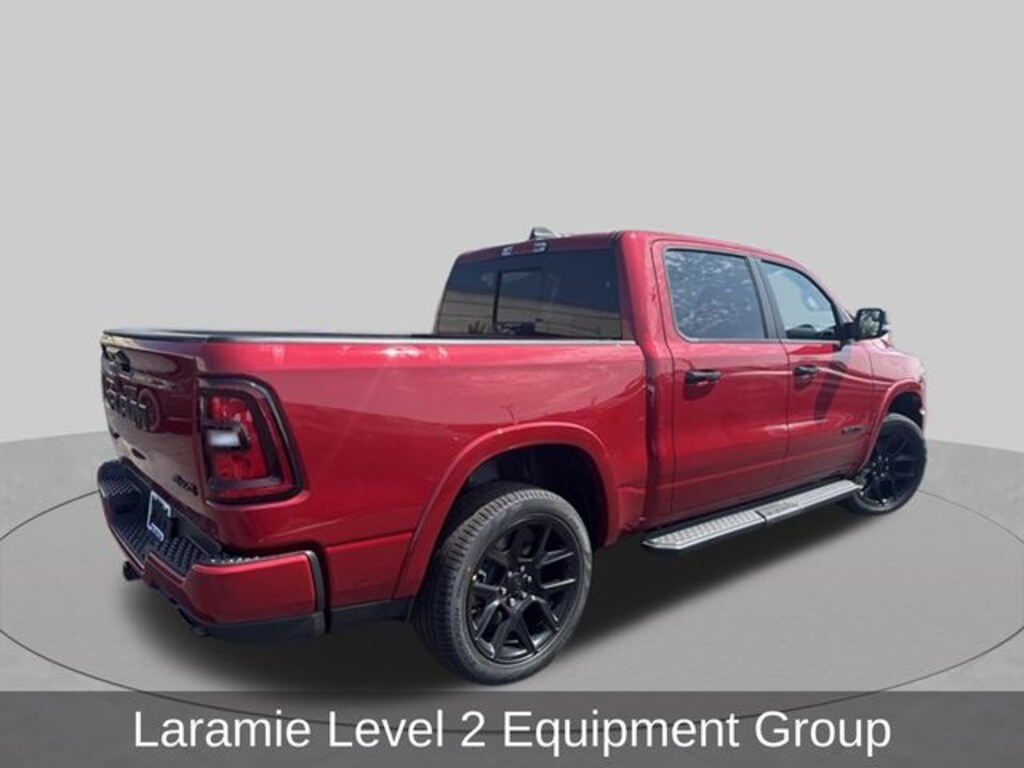New 2026 Ram 1500 LARAMIE CREW CAB 4X4 5'7 BOX Pickup