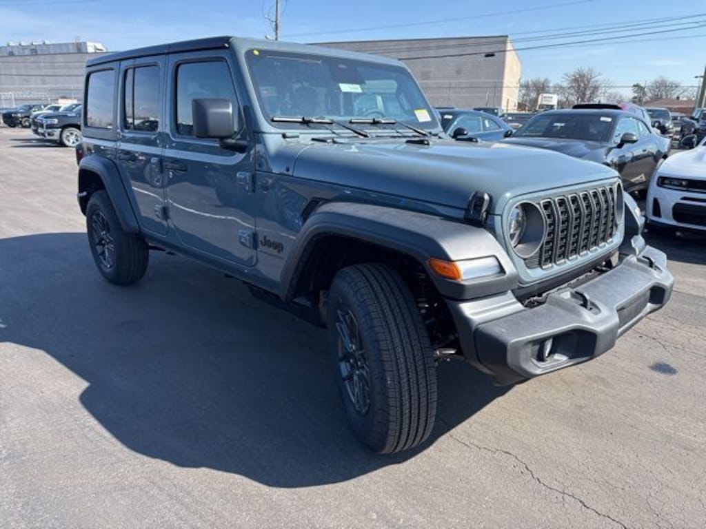 New 2026 Jeep Wrangler 4-DOOR SPORT S Sport Utility