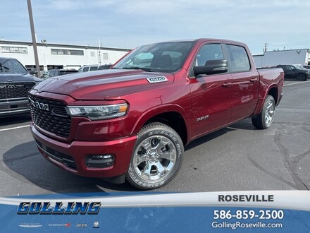 2026 Ram 1500 BIG HORN CREW CAB 4X4 5'7 BOX Pickup