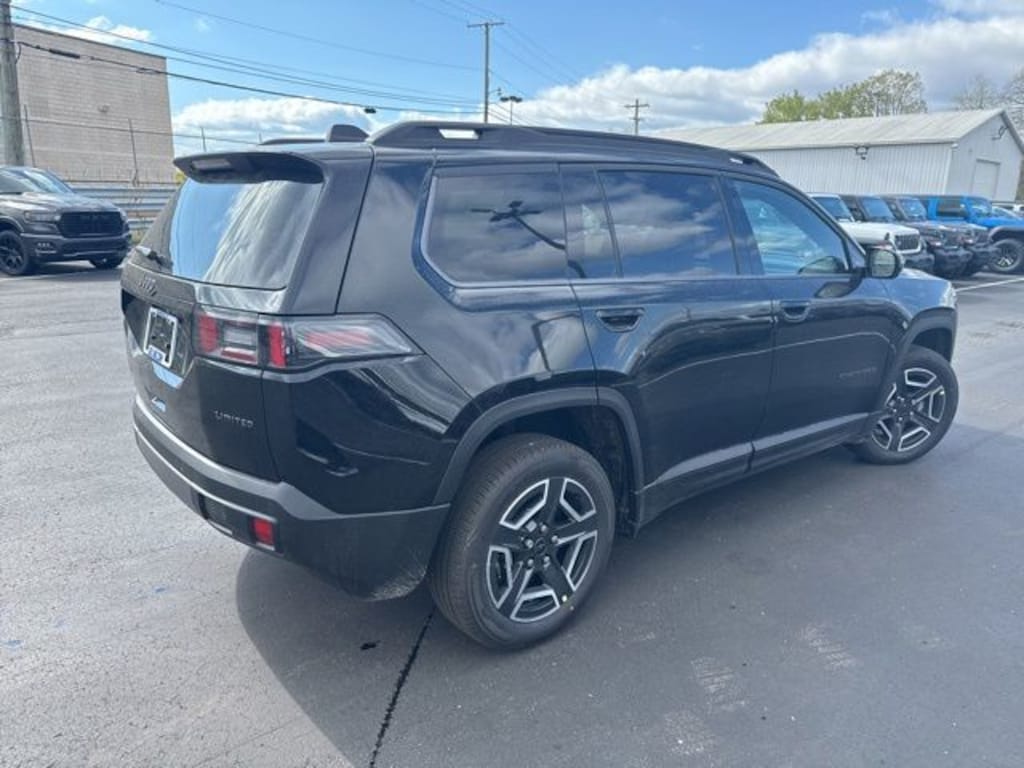 New 2026 Jeep Cherokee LIMITED 4X4 Sport Utility