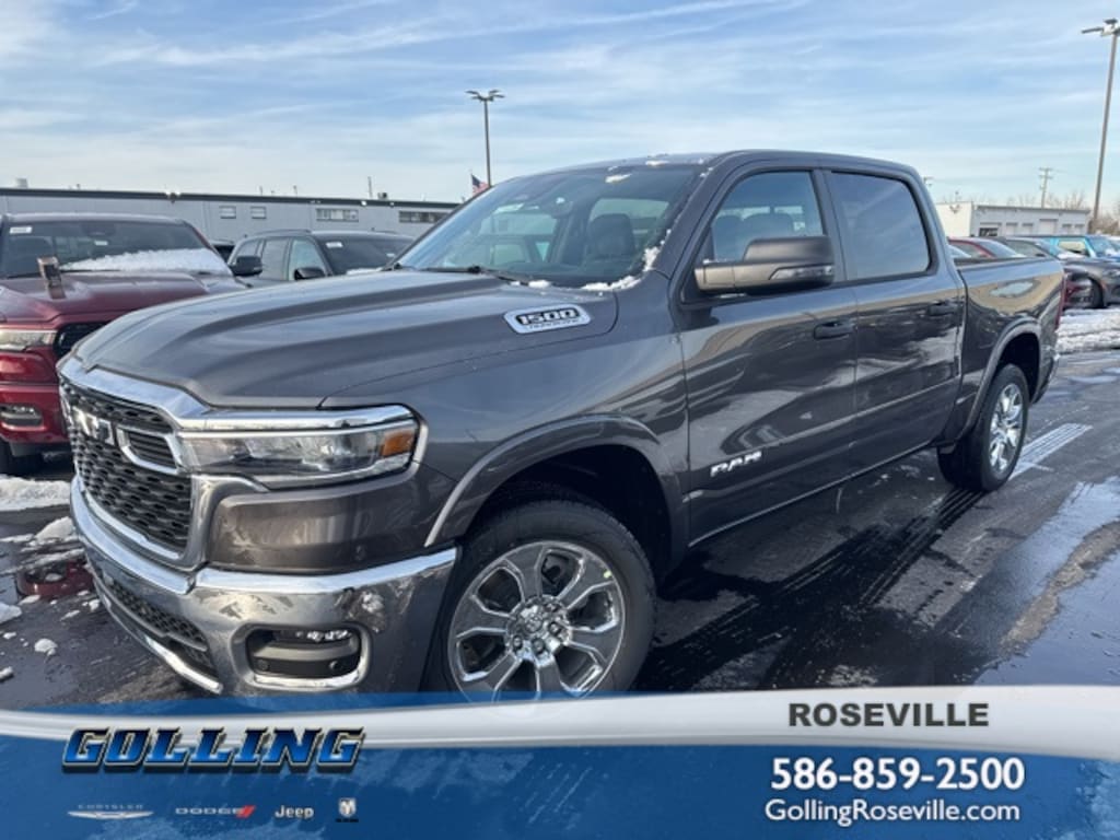 New 2026 Ram 1500 BIG HORN CREW CAB 4X4 5'7 BOX Pickup