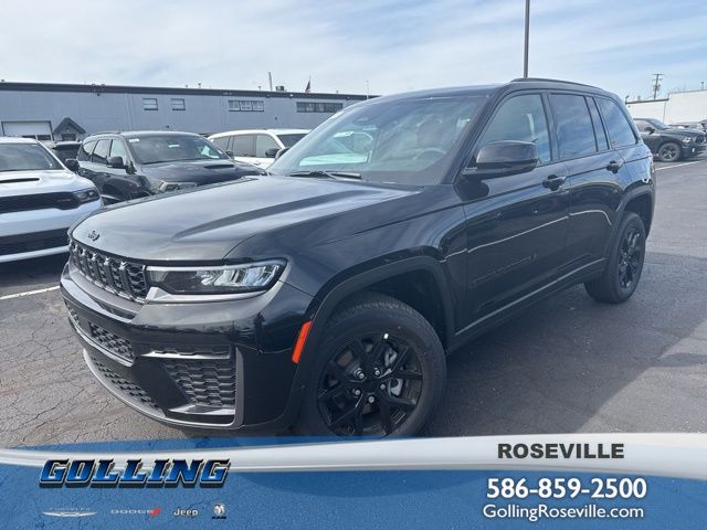 2026 Jeep Grand Cherokee