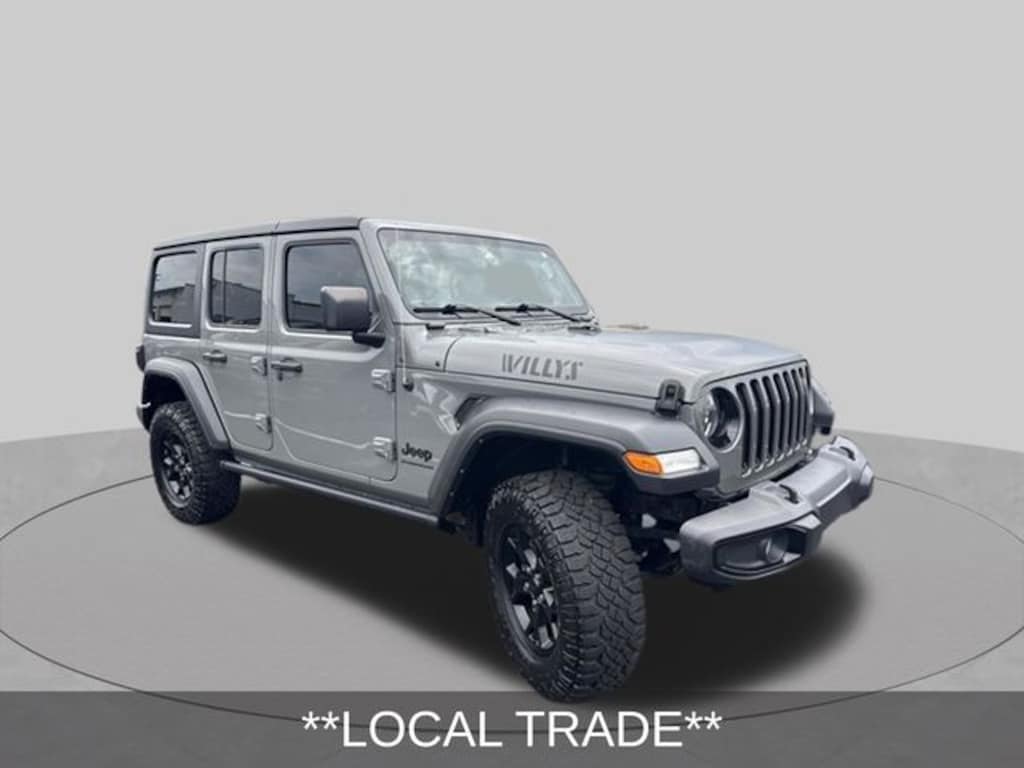 Certified 2023 Jeep Wrangler 4-DOOR SPORT 4X4 SUV