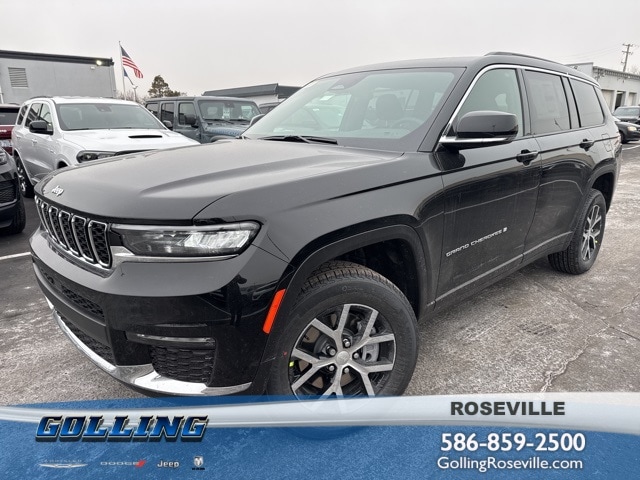 2025 Jeep Grand Cherokee L Limited's photo