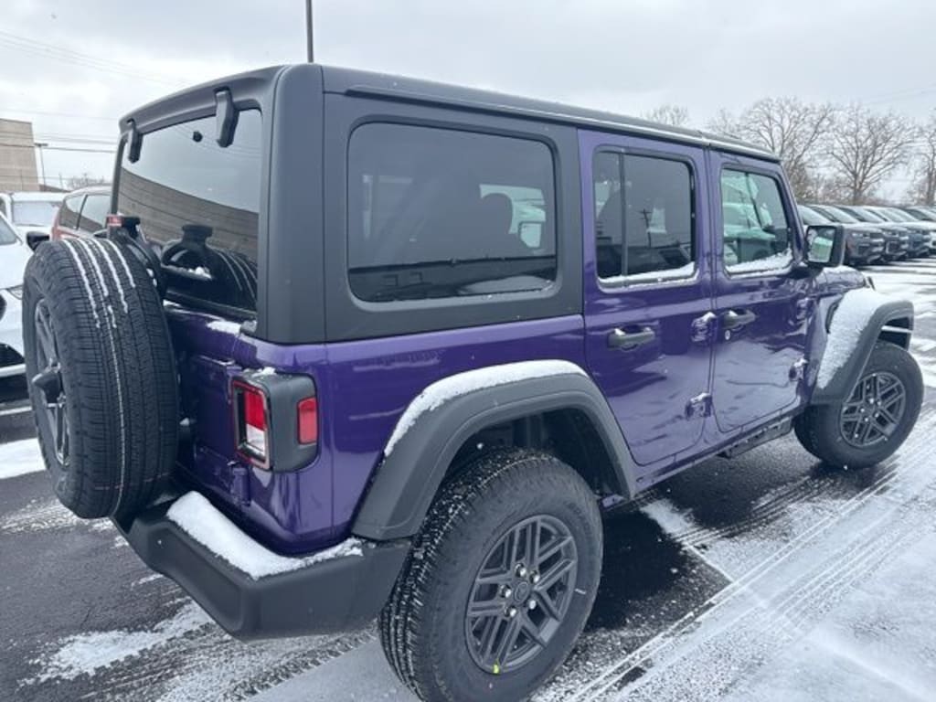 New 2026 Jeep Wrangler 4-DOOR SPORT S Sport Utility