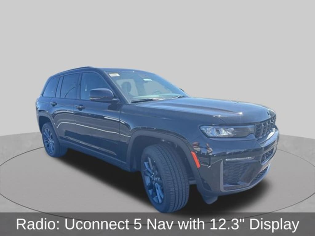 New 2026 Jeep Grand Cherokee 85TH ANNIVERSARY EDITION 4X4 Sport Utility